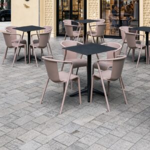 High coffee table lifestyle hires