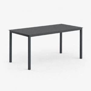 Hybrid table 180x90 charcoal grey hires