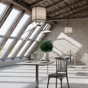 Hybrid table 70x70 lifestyle hires