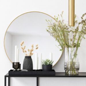 Jersey round gold 6 console lifestyle hires