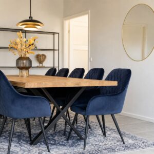 Jersey round gold 7 dining lifestyle hires