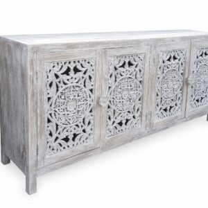 Kashmir sideboard 4door 2 hires