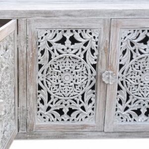 Kashmir sideboard 4door 3 hires