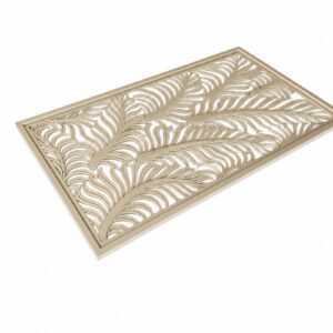 Komang leaf panel white hires
