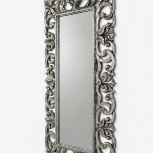 Komang mirror silver hires