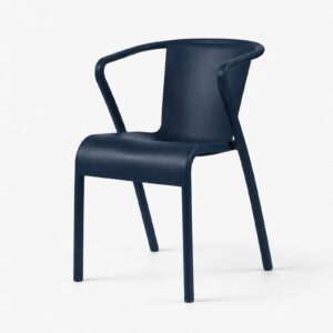 Lusa chair dark blue hires