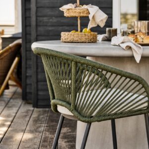 Novella chair green 7 lifestyle hires