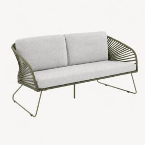 Novella settee green 3 loveseat hires