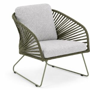 Novella settee green 4 armchair hires