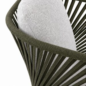Novella settee green 5 detail hires