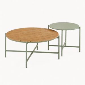 Novella settee green 7 tables hires