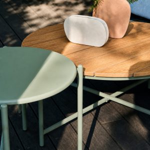 Novella settee green 9 tables lifestyle hires