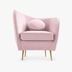 Onda armcair dirty pink