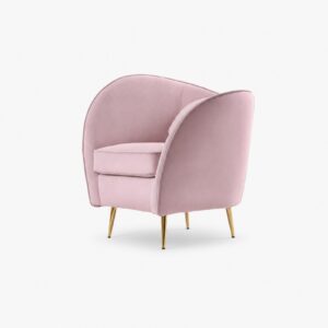Onda armcair dirty pink