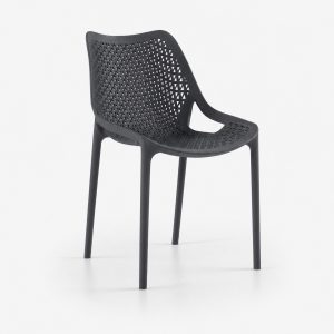 Oxy chair charcoal grey hires