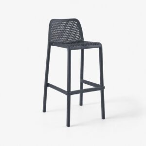 Oxy stool charcoal grey hires
