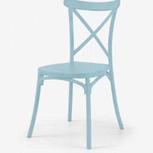 Palma chair pastel blue hires