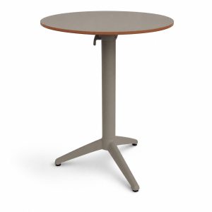 Round folding table turtledove hires