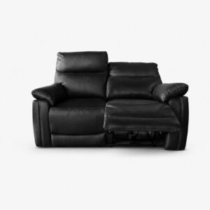 Siena black 2 seater