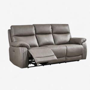 Siena dark grey 3 seater