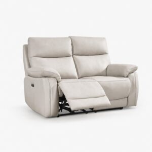 Siena light grey 2 seater