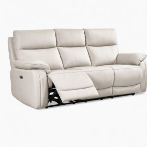 Siena light grey 3 seater