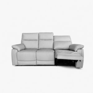Siena light grey 3 seater
