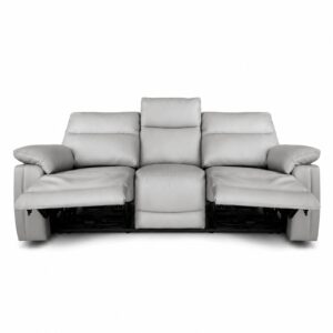 Siena light grey 3 seater