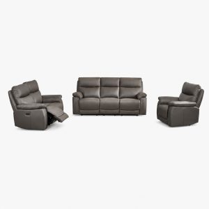 Sienna dark grey set
