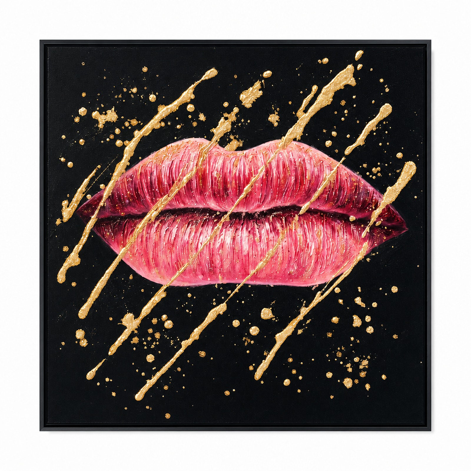 Strawberry lips 2 hires