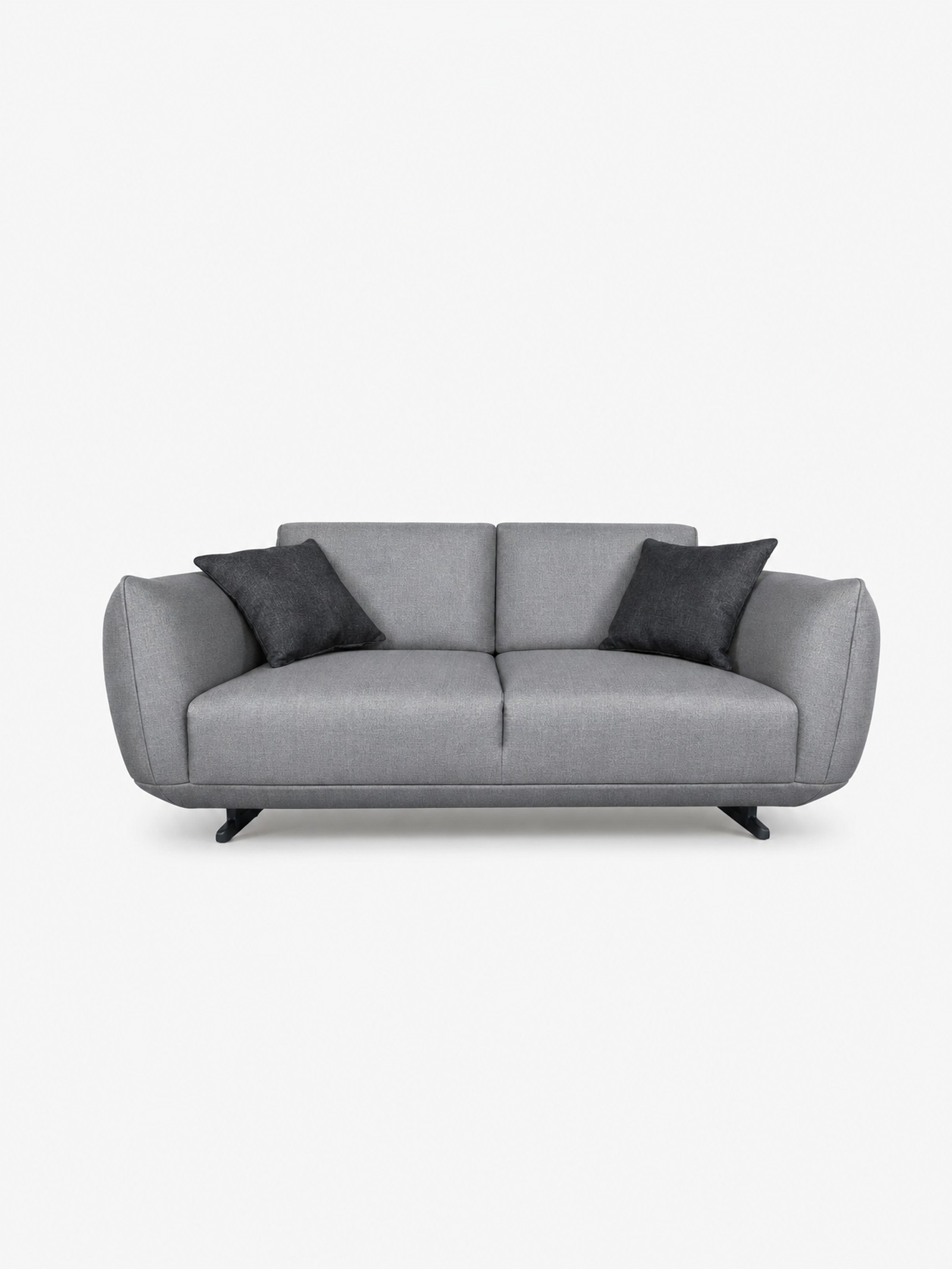 timea 2 seater medium grey Timea 2 seater medium grey