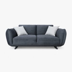 Timea charcoal 2 seater