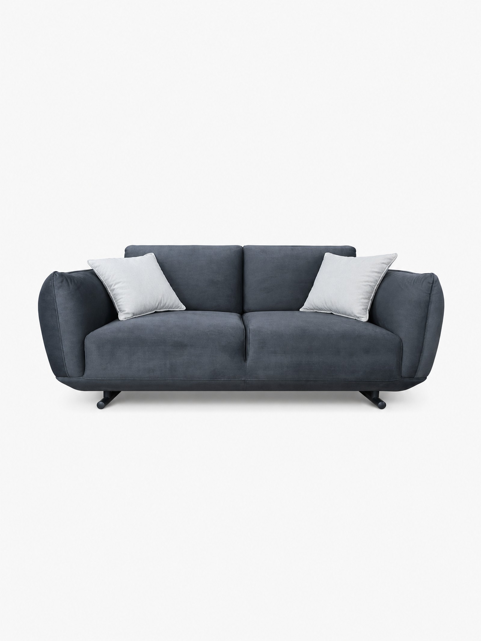timea charcoal 2 seater 1 Timea charcoal 2 seater