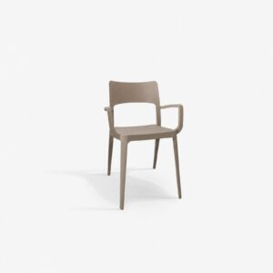 Vanity armchair turtledove hires