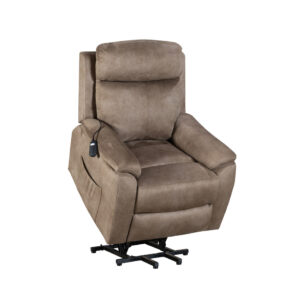 Viffe lift up armchair brown