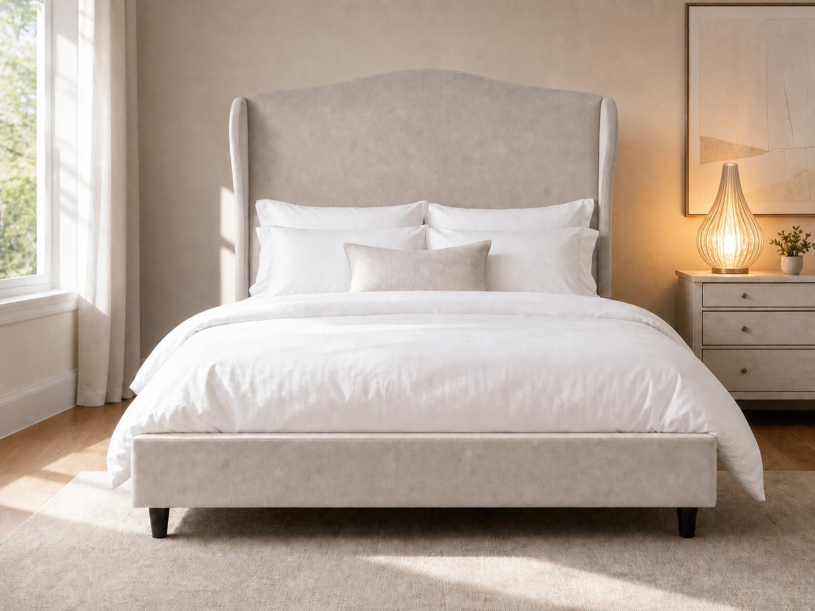 Aida-Bed-Stone-160×200-Bedroom-Lifestyle-hires Aida Bed Stone 160x200 Bedroom Lifestyle hires