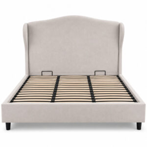 Aida Bed Stone 160x200 Front hires