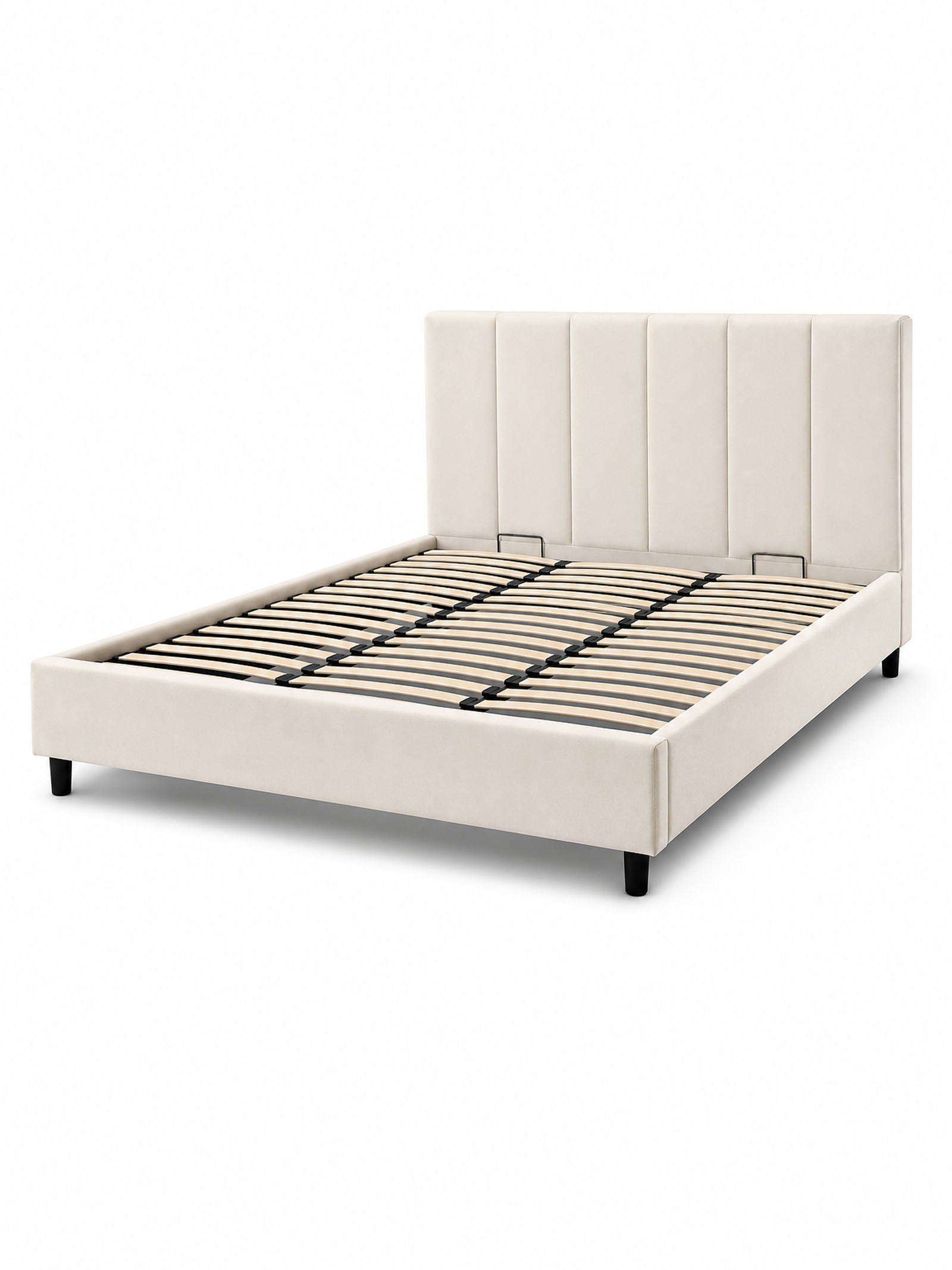 Elodie-Bed-Cream-160×200-Angled-Closed-hires Elodie Bed Cream 160x200 Angled Closed hires