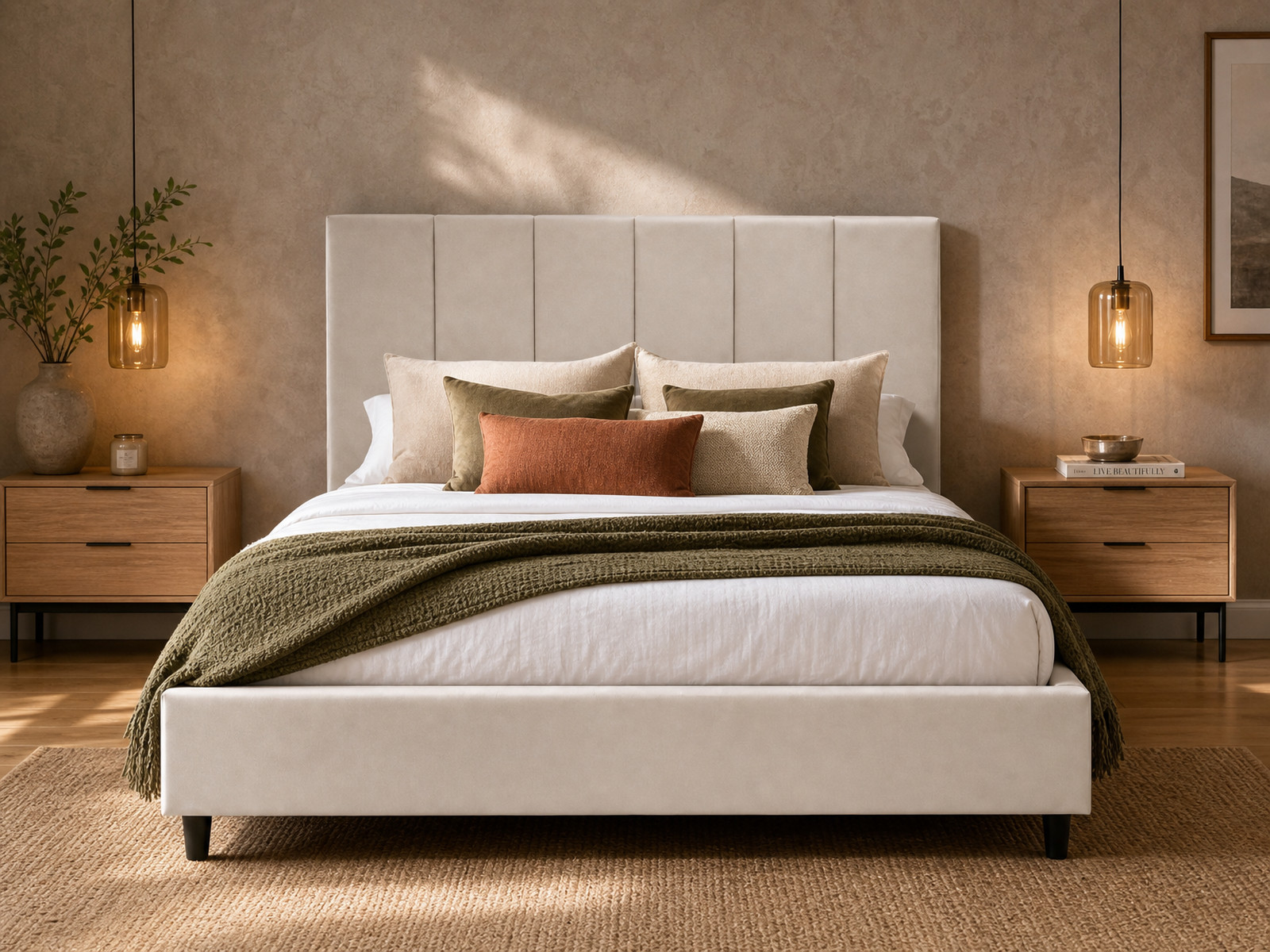 Elodie-Bed-Cream-160×200-Bedroom-Lifestyle-hires Elodie Bed Cream 160x200 Bedroom Lifestyle hires
