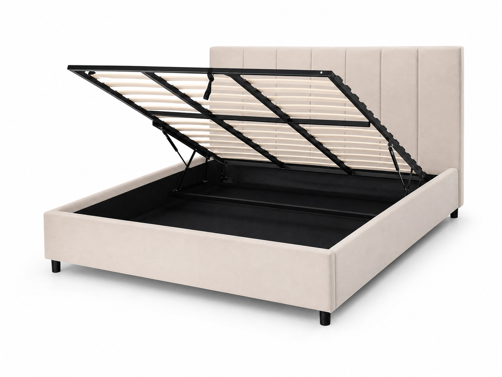 Elodie-Bed-Cream-180×200-Angled-Open-hires Elodie Bed Cream 180x200 Angled Open hires