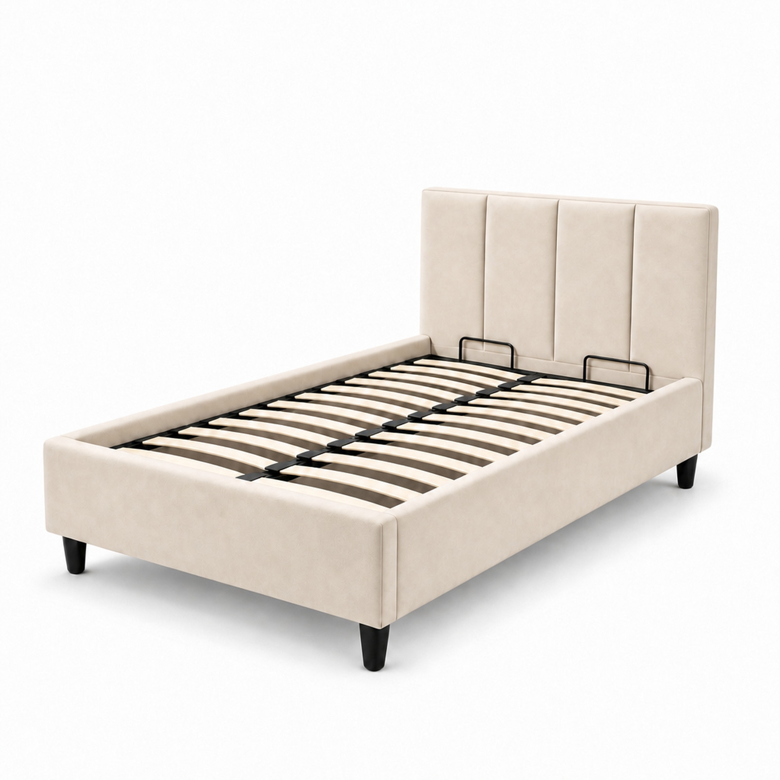 Elodie-Bed-Cream-90×200-Angled-Closed-hires Elodie Bed Cream 90x200 Angled Closed hires