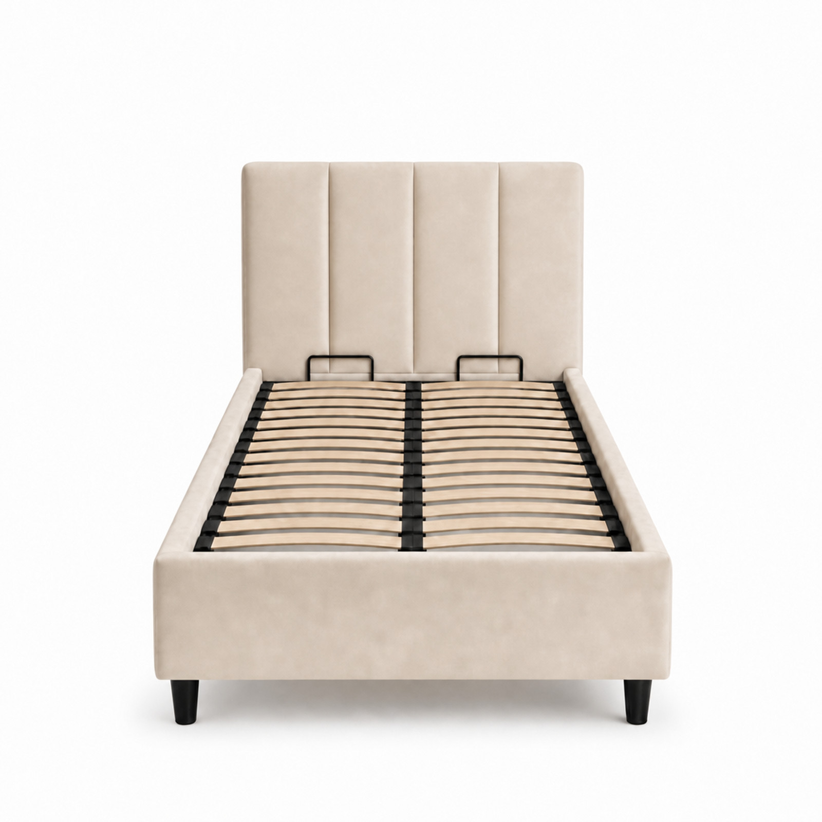 Elodie-Bed-Cream-90×200-Front-short-hb-hires Elodie Bed Cream 90x200 Front short hb hires