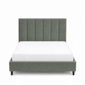 Elodie Bed Grey 174x220 Front Mattress hires