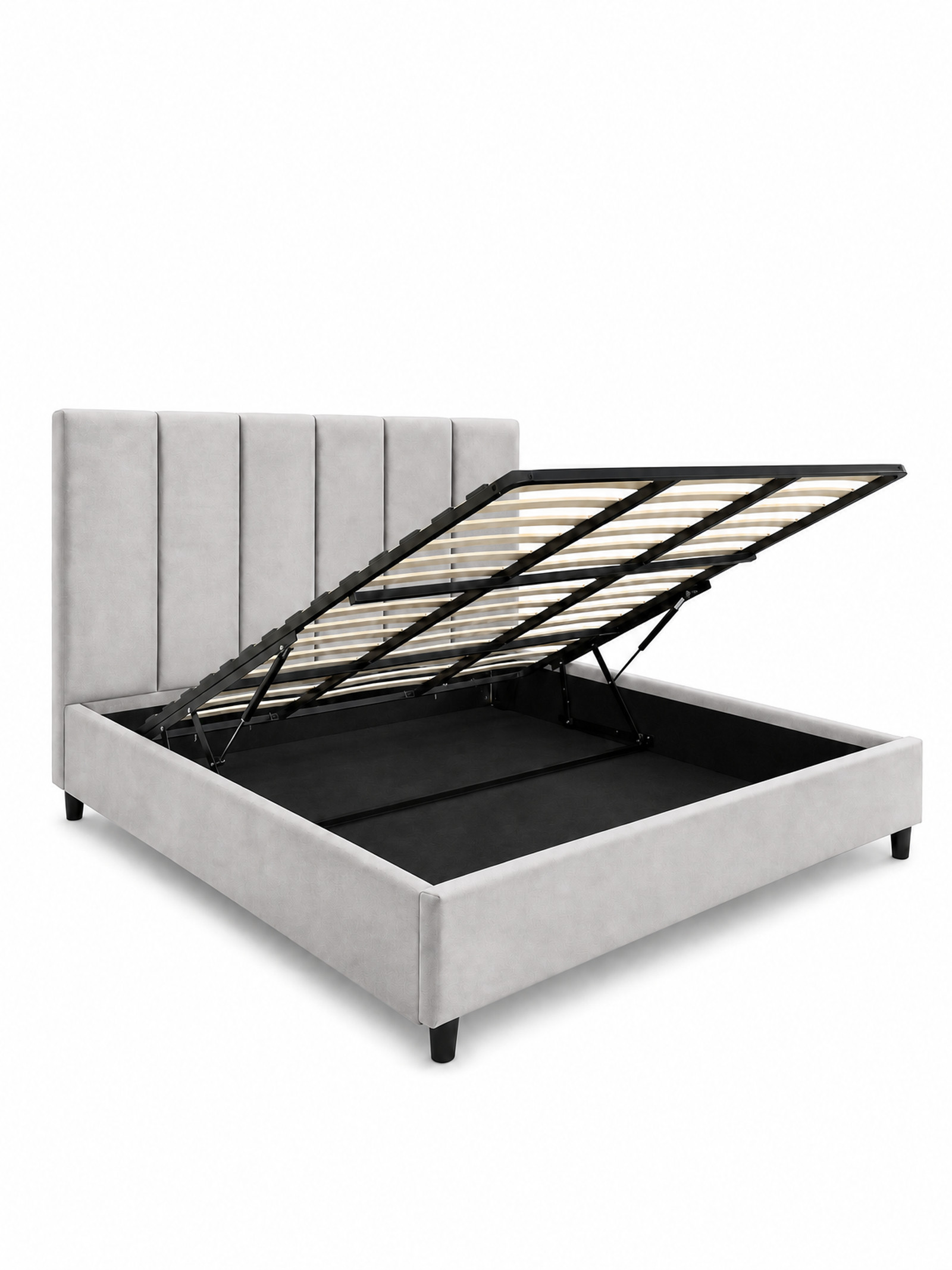 Elodie-Bed-Grey-180×200-Angled-Open-hires Elodie Bed Grey 180x200 Angled Open hires