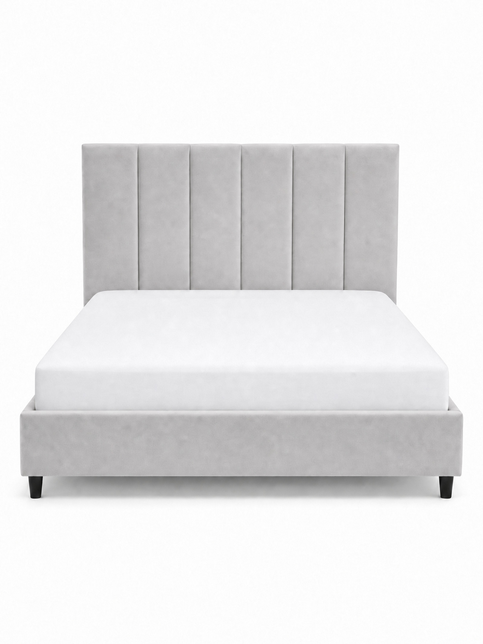 Elodie-Bed-Grey-180x200-Front-Mattress-hires Elodie Bed Grey 180x200 Front Mattress hires