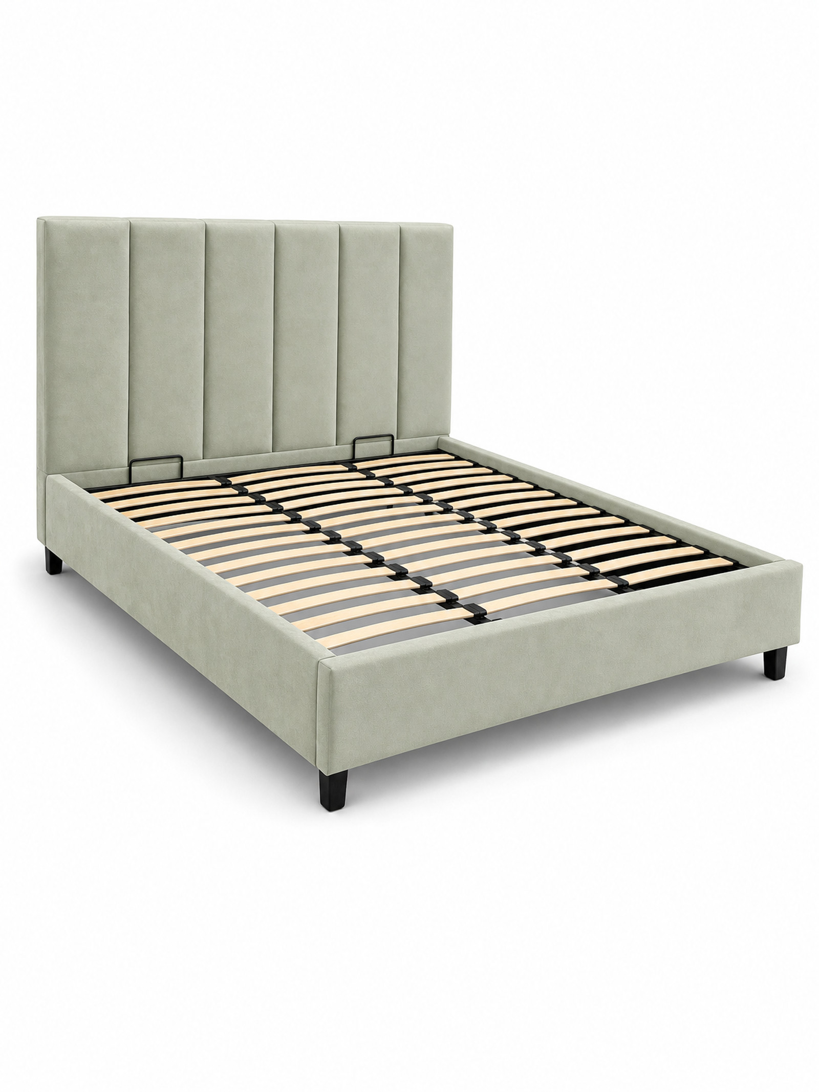 Elodie-Bed-Sage-160×200-Angled-Closed-hires Elodie Bed Sage 160x200 Angled Closed hires