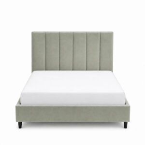 Elodie Bed Sage 174x220 Front Mattress hires