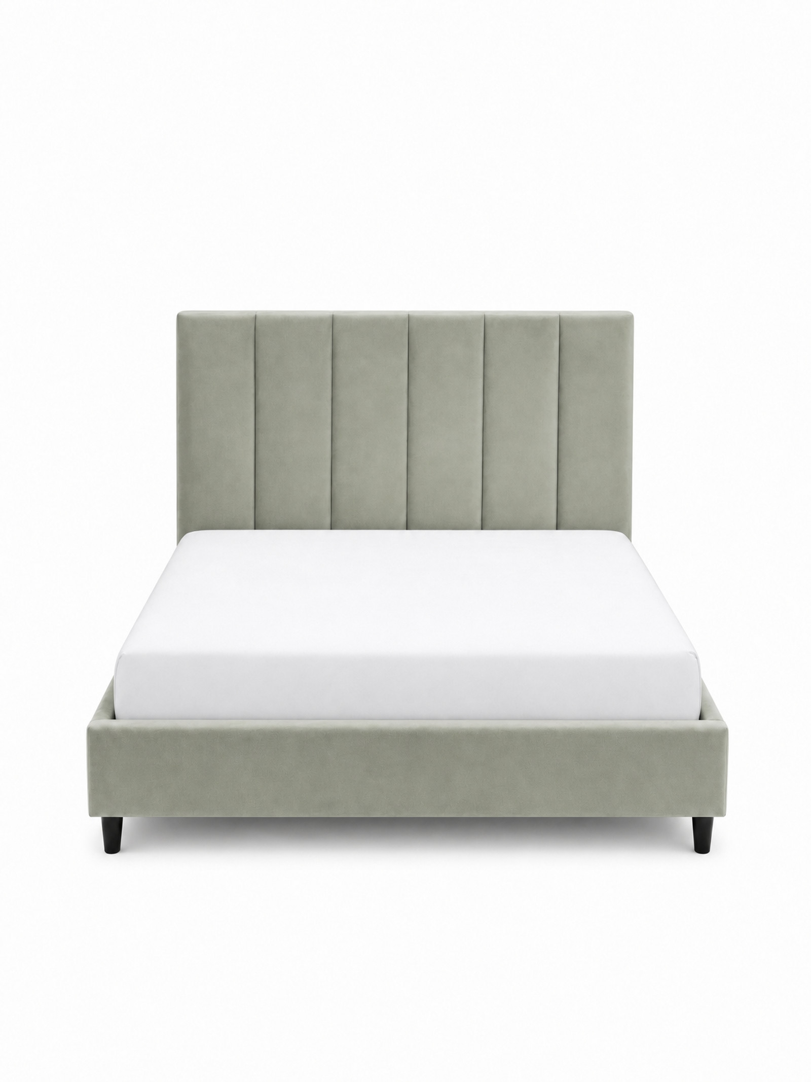 Elodie-Bed-Sage-174x220-Front-Mattress-hires Elodie Bed Sage 174x220 Front Mattress hires