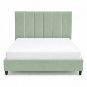 Elodie Bed Sage 180x200 Front Mattress matched hires