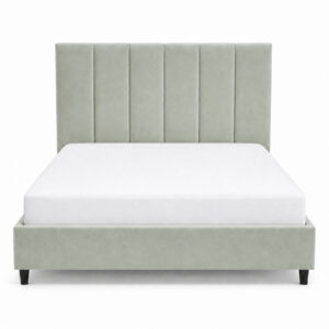 Elodie Bed Sage 180x200 Front Mattress matched hires